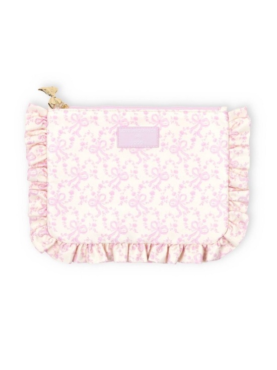 LoveShackFancy x Target Handbags - LoveShackFancy × Target - Yoobi
Coquette Bow Flat Zip Pencil Case with Ruffles